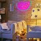 Summer Watermelon Neon Sign USB Operated Acrylic LED Neon Light Fruit Art Decorative LED Light Signs for Home Bedroom Bar Birthday Party Wedding Office Lounge Patio
